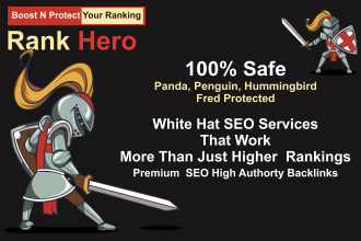 manually build high quality SEO backlinks to website blog or video