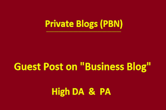 guest post on quality business blog