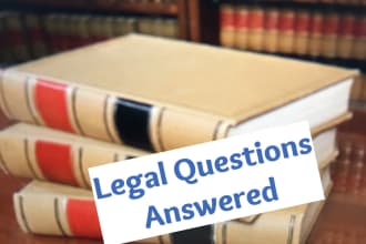provide legal advice on one or more questions