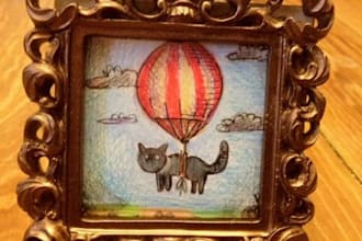 draw You a Kitty Cat Adventure