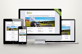 manually code PSD to responsive html email template