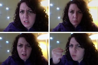 make an angry 30 second video for you
