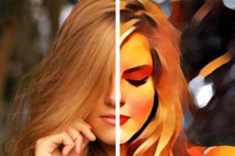 convert any photo to prisma effect