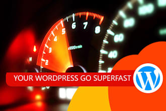 improve wordpress speed and make faster
