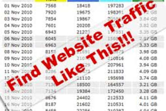give you a genuine and confirmed secret website to buy real converting TRAFFIC at the cheapest rate ever