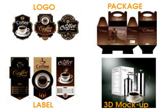 do logo and packaging design  amazon private label products