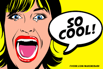 make a STYLISH pop art portrait of your photo