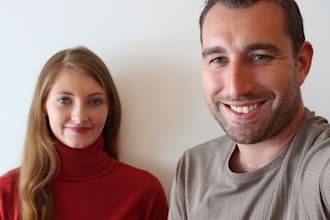 do a COUPLES Testimonial video for you
