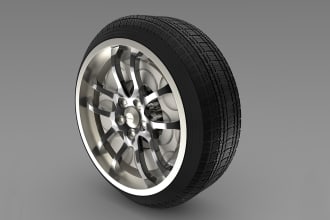 do 3d product and industrial item visualization