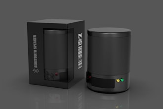do amazon 3d mockup rendering and modeling
