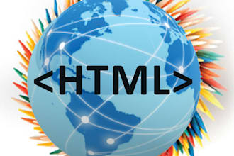 help you with your HTML Website