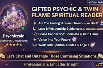 do psychic telepathic readings for soulmate and twin flame