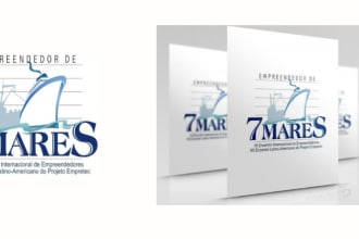 creating CUSTOM logo Two versions to rock the market