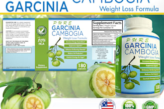 design a captivating label for your bottle or jar