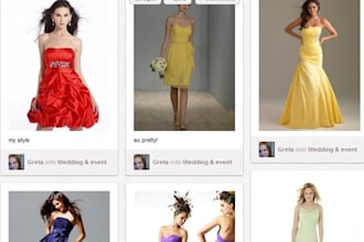pin your items to Targeted Boards in Pinterest