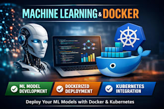 do ml model development and docker containerization