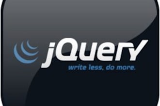 do javascript and Jquery magic