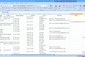 complete any type of Data Entry work in 3 hours