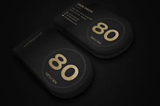 business card design and brand identy