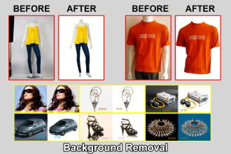 do amazon product photo background removal and editing