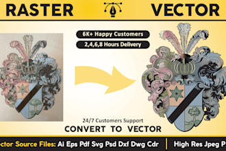 convert logo to vector, vectorize image in adobe illustrator