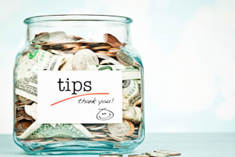 humbly accept your tips or donations