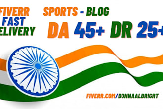 publish guest post on sports blogs da 50