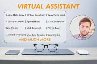 be your professional administrative virtual assistant