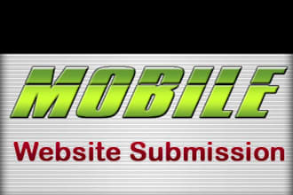 submit Your Mobile Website to Mobile Search Engines and Mobile Directories