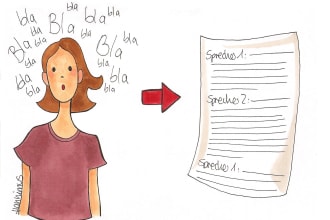 transcribe your german audio