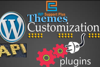 customize,fix,repair and secure wordpress website