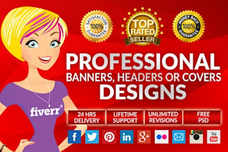 do an awesome facebook banner design