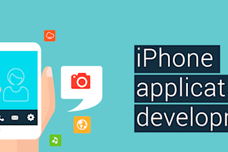 develop super ios app for you