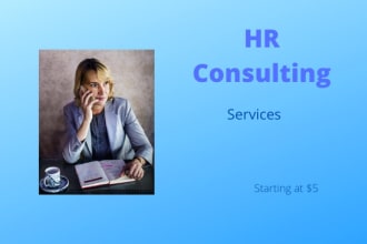 be your competent HR consultant