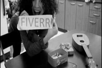 make a  funny silent film in old Charlie Chaplin style