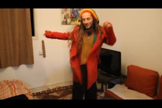 do a happy reggae dance dedicated to you