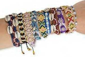 send you THREE Handmade Friendship Bracelets from Peru