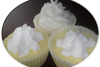 create a handmade cupcake soap with topping