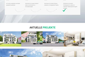 do web design, website development and responsive web pages