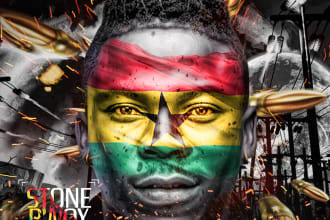 create mixtape cover and album cover design very fast