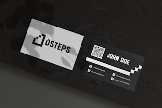 do modern, professional business card design