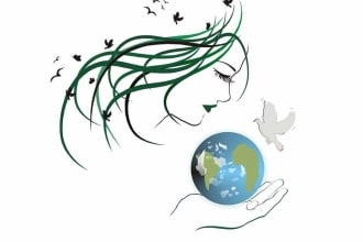 create a Tshirt design Any Vector Arts ,Images For Halloween
