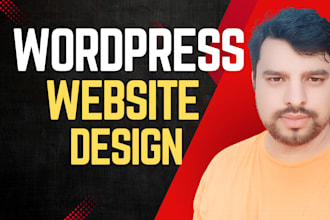 build, design or redesign wordpress website, rebuild wordpress elementor