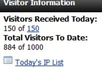 send 1,000 Geotargeted Alexa Toolbar Visitors to your site