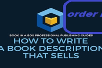 write superb description for your product and books