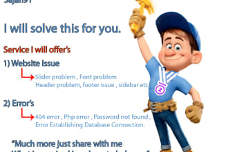 fix wordpress problem and resolve errors