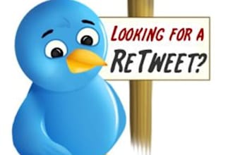 retweet your messages to my 15k+ Twitter followers