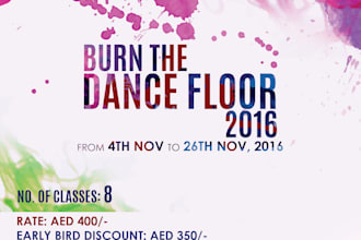 design a high quality flyer