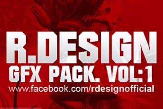 give my Graphic Pack containing 984 usefull Resources