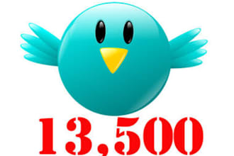 give you 13500+ real looking twitter followers super fast with out your password